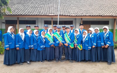 [2023.10.17] Apel Pagi & Pelantikan OSIS