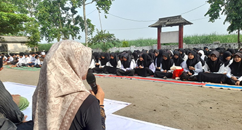 MTsN 10 Blitar Gelar Kegiatan Doa Bersama Menyambut Bulan Suci Ramadan