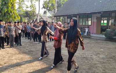 Hari Sumpah Pemuda Diperingati dengan Khidmat di MTsN 10 Blitar