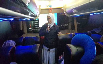 MTsN 10 Blitar Gelar Outing Class Menuju Jawa Tengah dan Yogyakarta