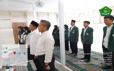 Pembukaan Program Magang Mahasiswa-mahasiswi Universitas Islam Negeri Sayyid Ali Rahmatullah Tulungagung