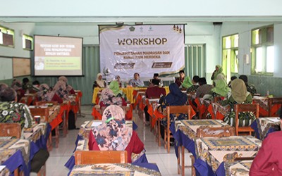 WORKSHOP Pengembangan Madrasah dan Kurikulum Merdeka