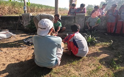 MTsN 10 Blitar Gelar Latihan Kurban untuk memperingati Hari Raya Idul Adha 1445 H