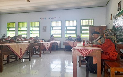 WORKSHOP MANAGEMENT UIN Sayyid Ali Rahmatullah Tulungagung
