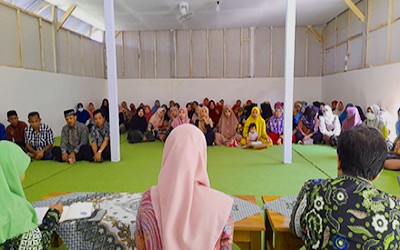 Pertemuan Wali Murid dan Pengambilan Rapot
