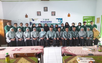 Pembukaan Magang Mahasiswa UIN Tulungagung di MTsN 10 Blitar
