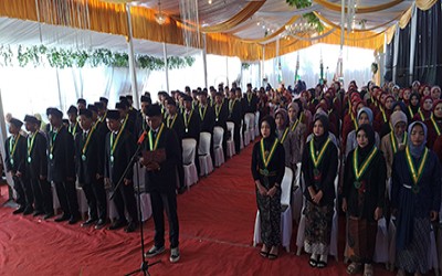 Purnawiyata Kelas IX MTsN 10 Blitar Tahun Pelajaran 2023/2024: Momentum Perpisahan dan Apresiasi