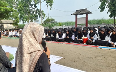 MTsN 10 Blitar Gelar Kegiatan Doa Bersama Menyambut Bulan Suci Ramadan