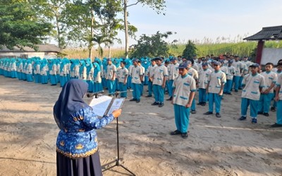Upacara Memperingati Hari Lahir Pancasila
