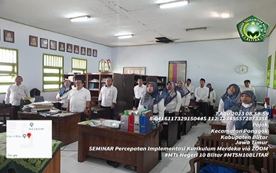SEMINAR Percepatan Implementasi Kurikulum Merdeka Via ZOOM