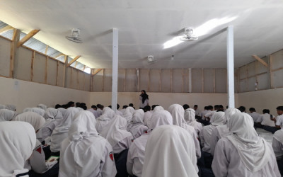 Acara Doa Bersama Kelas IX Jelang Asesmen Madrasah