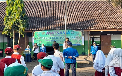 MATSAMA MTsN 10 Blitar Tahun 2023