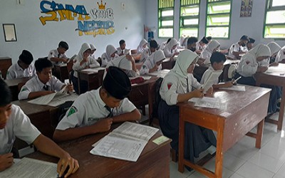 MTsN 10 Blitar Gelar Tes Sumatif dan PAS untuk Evaluasi Akademik Siswa