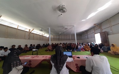 Rapat Pleino Guru, Komite, dan Wali Murid PDB Kelas 7