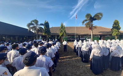 Upacara & Pemberian Hadiah Lomba HUT Kemerdekaan Ke-78